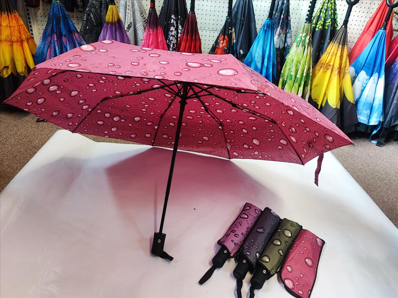 Regenschirme